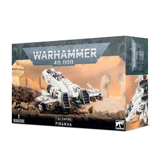 TAU EMPIRE TX4 PIRANHA E: 200a