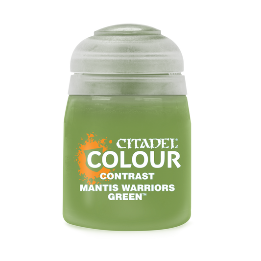 CONTRAST: MANTIS WARRIORS GRN (18ML)