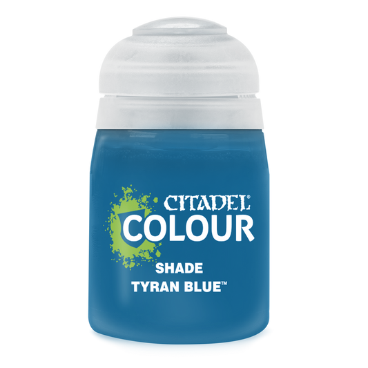 SHADE: TYRAN BLUE