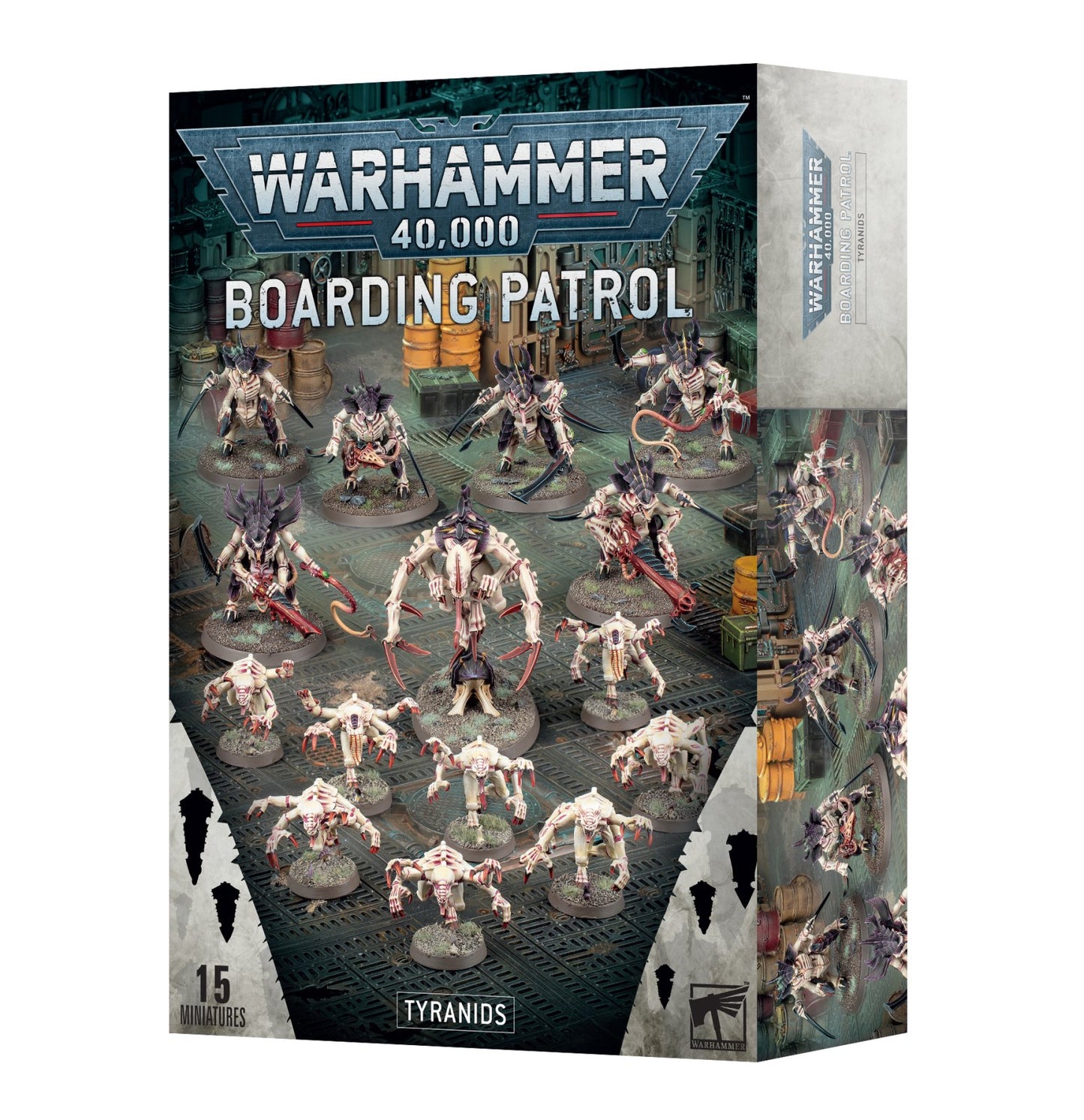 DISCONTINUED - Boarding Patrol Tyranids