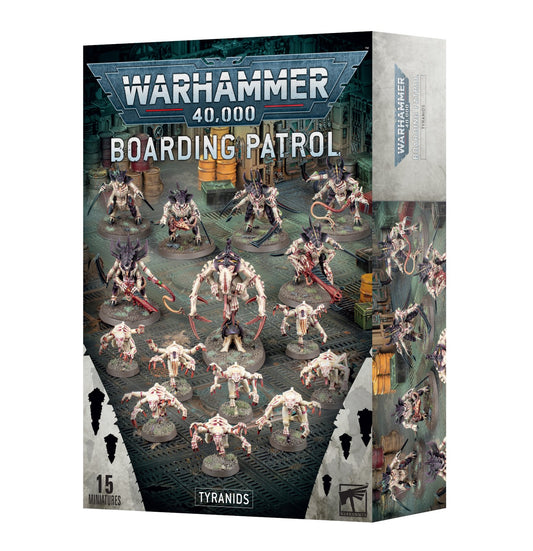 DISCONTINUED - Boarding Patrol Tyranids