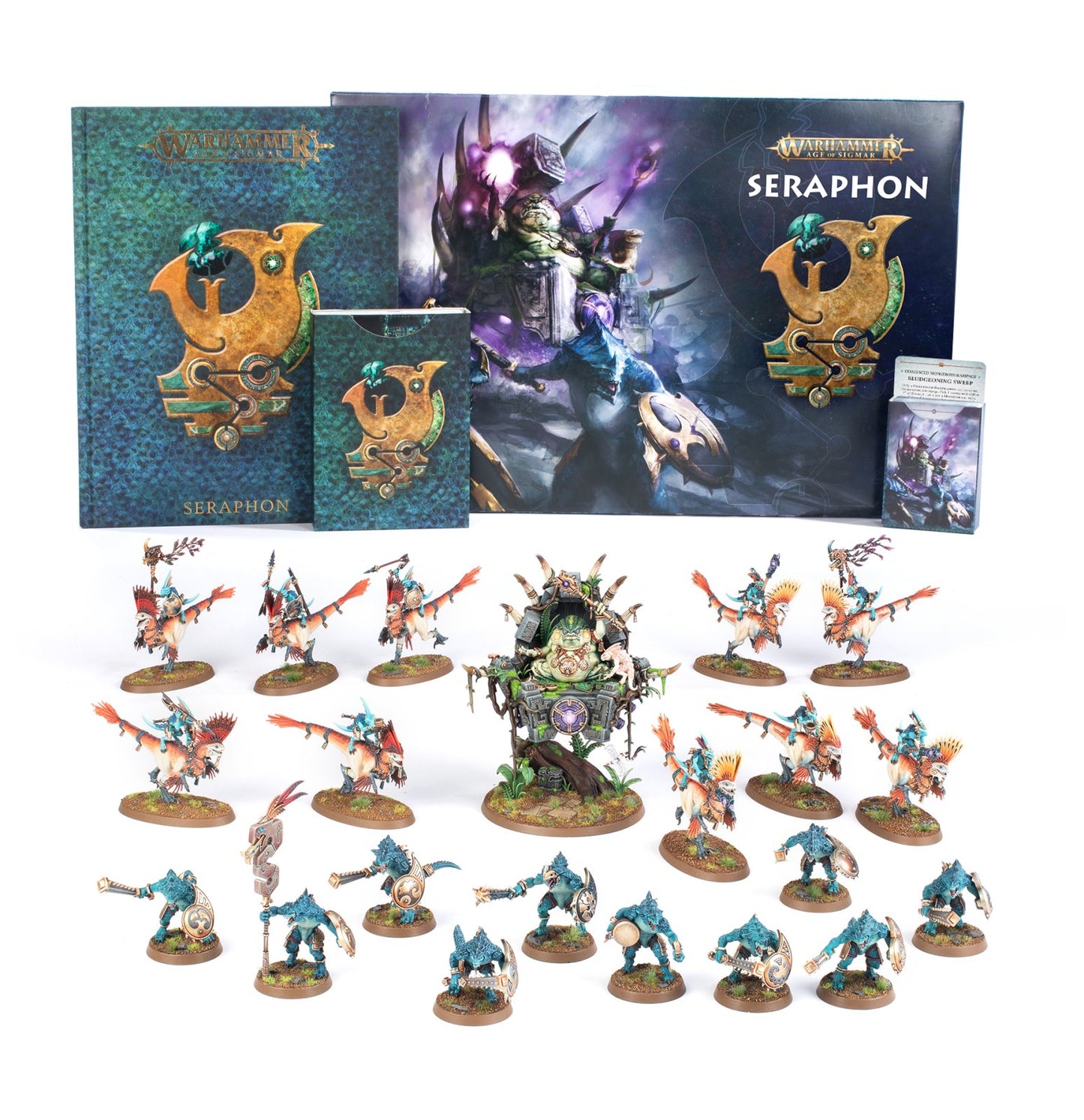 Seraphon Army Set: Age of Sigmar Available