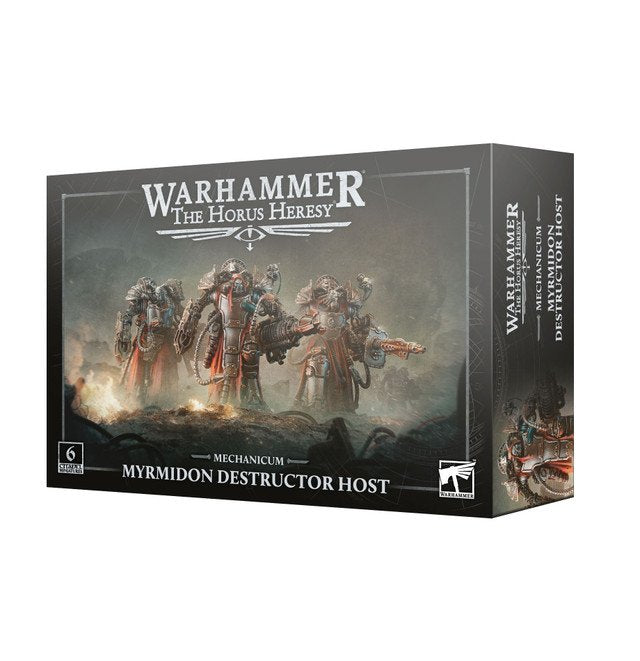 Horus Heresy - Mechanicum: Myrmidon Destructor Host
