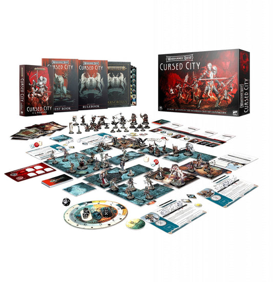 WARHAMMER QUEST: CURSED CITY (ENGLISH)