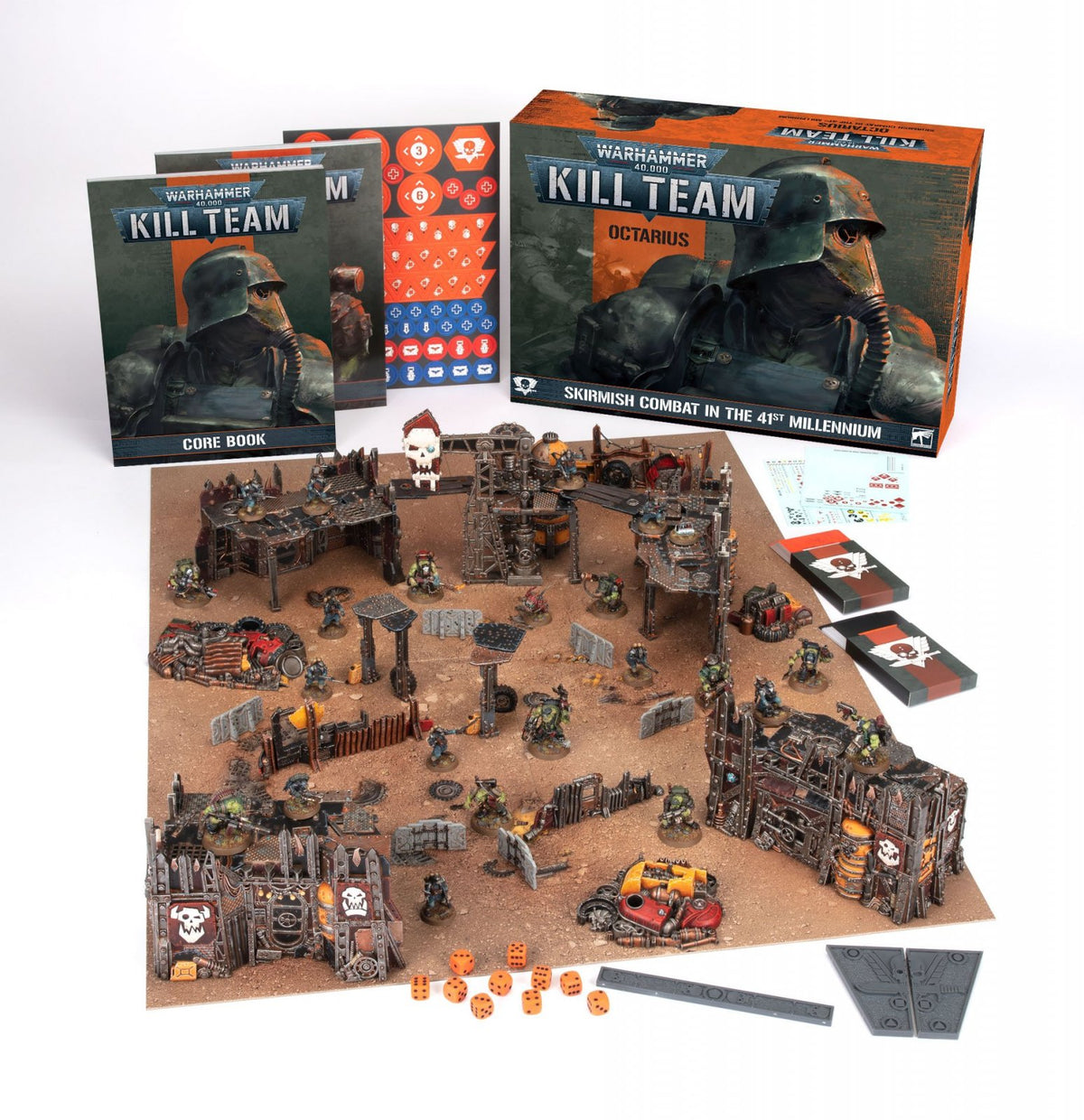 WARHAMMER 40K: KILL TEAM  Octarius