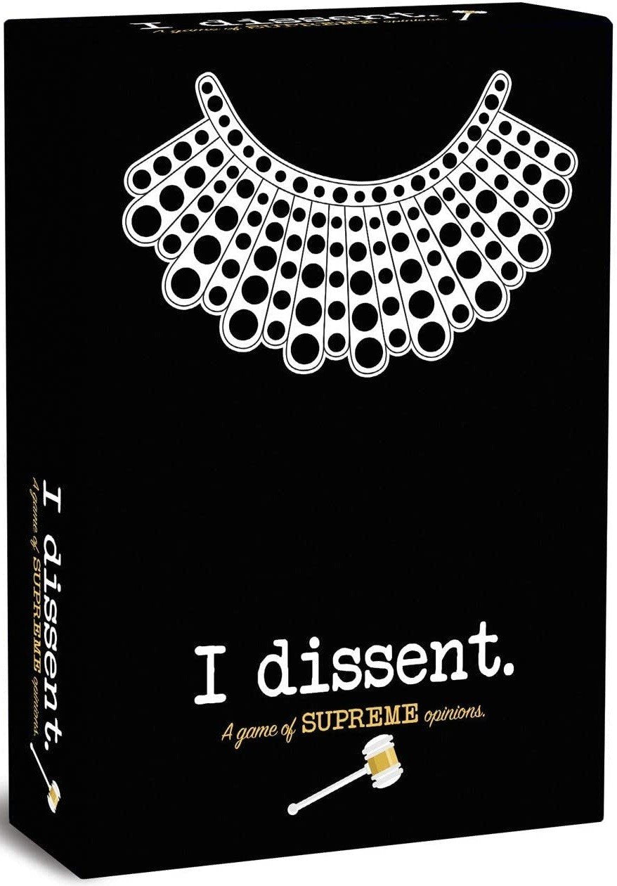 I Dissent