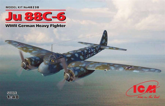 WWII German Ju88C6 Fghtr 1:48