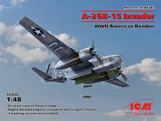 USAF A26B 15 Invader WWII 1:48