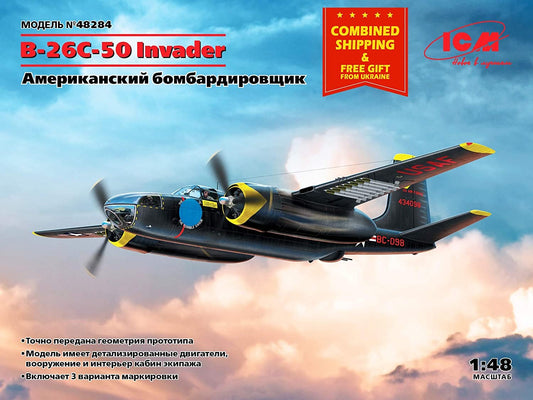 B26C50 Invader Korean War Bomber 1:48