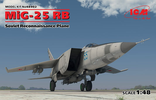 Mig25RB Soviet Recon Aircraft 1:48