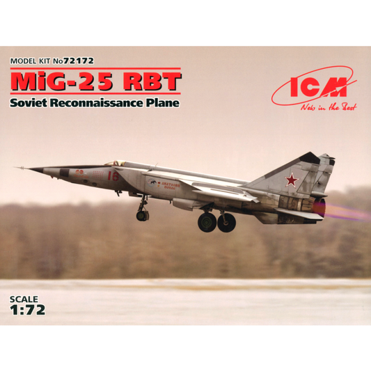 Soviet MIG25RBT RecnAircrft:72