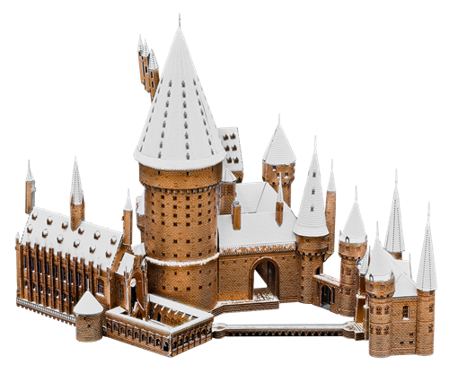 HOGWARTS IN SNOW