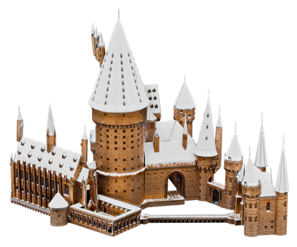 HOGWARTS IN SNOW