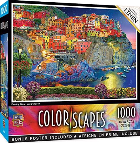Colorscapes - Evening Glow 1000pc Puzzle