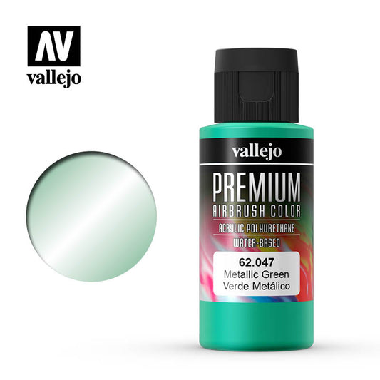 62.047 Metallic Green Pearl & Metallics 60 ml.