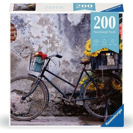 Puzzle Moments: Bicycle 200 pc Puzzle