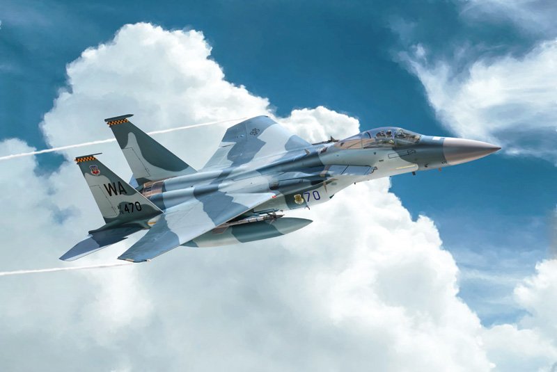 1415 - Scale 1:72  F-15C EAGLE