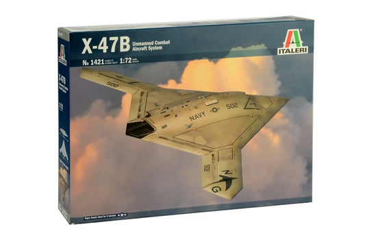 ITALERI X-47B Unmanned Combat Aircraft System 1:72