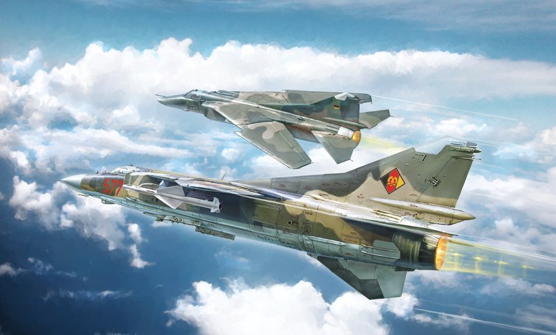 2798 - Scale 1 : 48  MiG-23 MF/BN FLOGGER