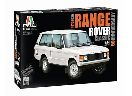 ITALERI Range Rover Classic 50th Anniversary 1970-2020 1:24