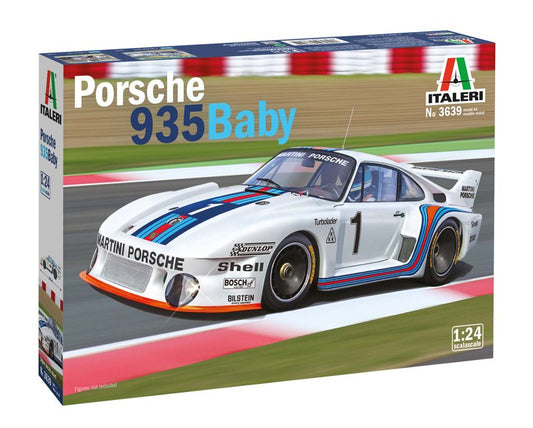 Italeri 3639 Porsche 935 Baby