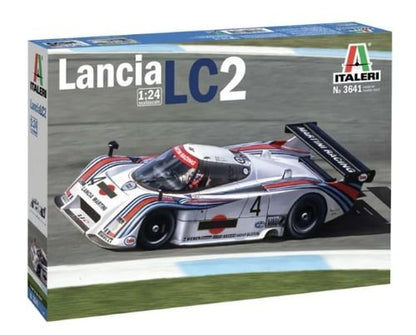 Italeri 3641 1/24 Lancia Lc 2