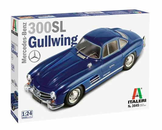 Italeri Mercedes Benz 300SL Gull Wing Car
