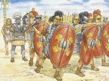 I-II Century BC:Roman Inf 1:72
