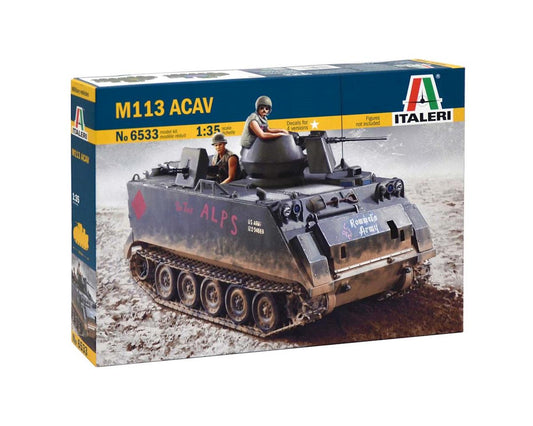 Italeri Models 1/35 M113 APC