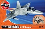 QUICKBUILD F-22 Raptor 24 Pieces