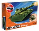 Airfix QUICK BUILD Challenger Tank