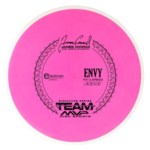 MVP DISCS ELECTRON ENVY JAMES CONRAD 2021 WORLD CHAMPION SIGNATURE SERIES