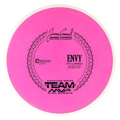 MVP DISCS ELECTRON ENVY JAMES CONRAD 2021 WORLD CHAMPION SIGNATURE SERIES