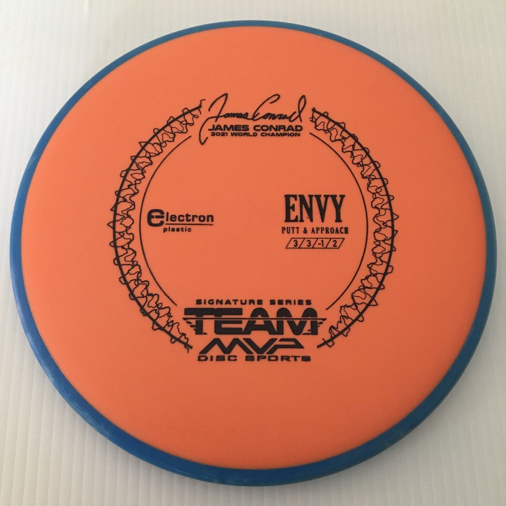 MVP DISCS ELECTRON ENVY JAMES CONRAD 2021 WORLD CHAMPION SIGNATURE SERIES