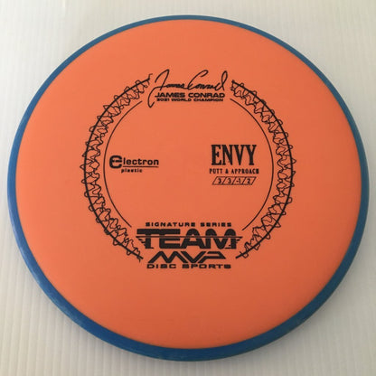 MVP DISCS ELECTRON ENVY JAMES CONRAD 2021 WORLD CHAMPION SIGNATURE SERIES
