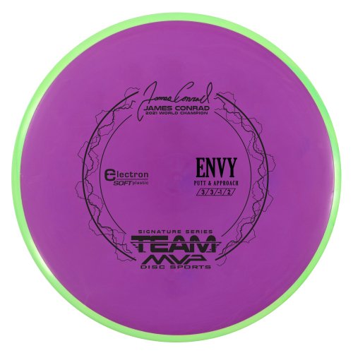 MVP DISCS ELECTRON ENVY JAMES CONRAD 2021 WORLD CHAMPION SIGNATURE SERIES