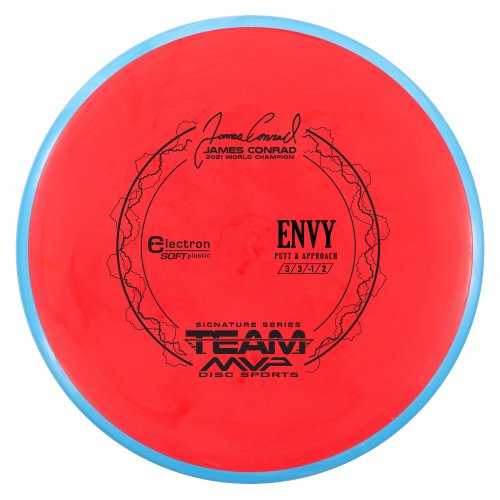 MVP DISCS ELECTRON ENVY JAMES CONRAD 2021 WORLD CHAMPION SIGNATURE SERIES