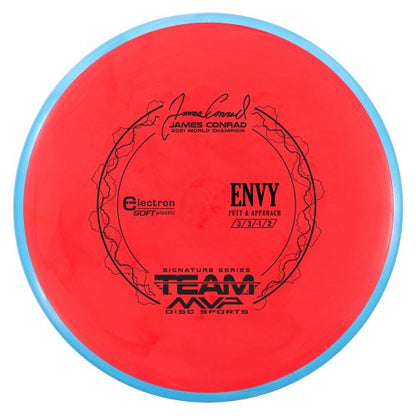 MVP DISCS ELECTRON ENVY JAMES CONRAD 2021 WORLD CHAMPION SIGNATURE SERIES