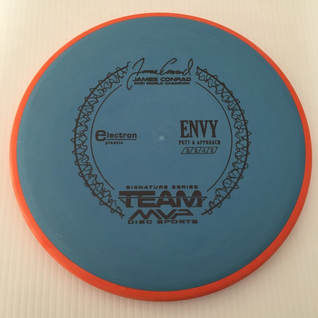MVP DISCS ELECTRON ENVY JAMES CONRAD 2021 WORLD CHAMPION SIGNATURE SERIES