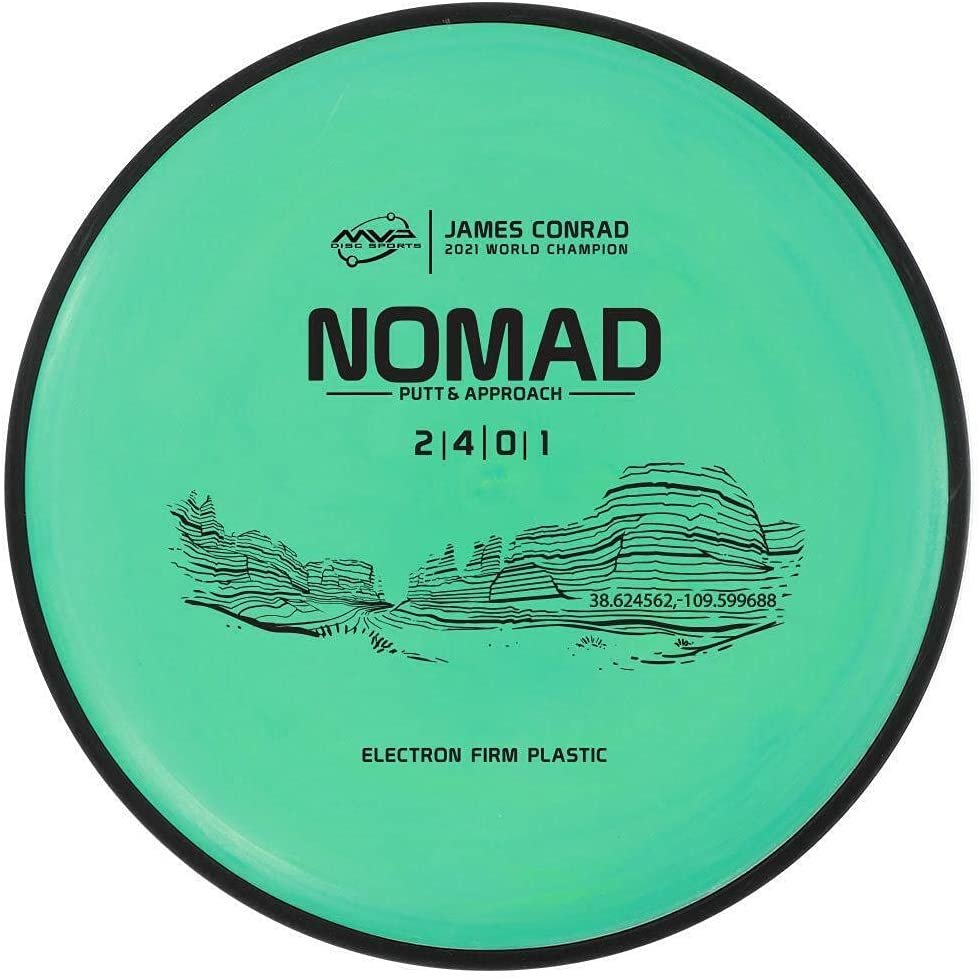 MVP DISCS ELECTRON NOMAD JAMES CONRAD 2021 WORLD CHAMPION SIGNATURE SERIES