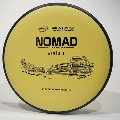MVP DISCS ELECTRON NOMAD JAMES CONRAD 2021 WORLD CHAMPION SIGNATURE SERIES