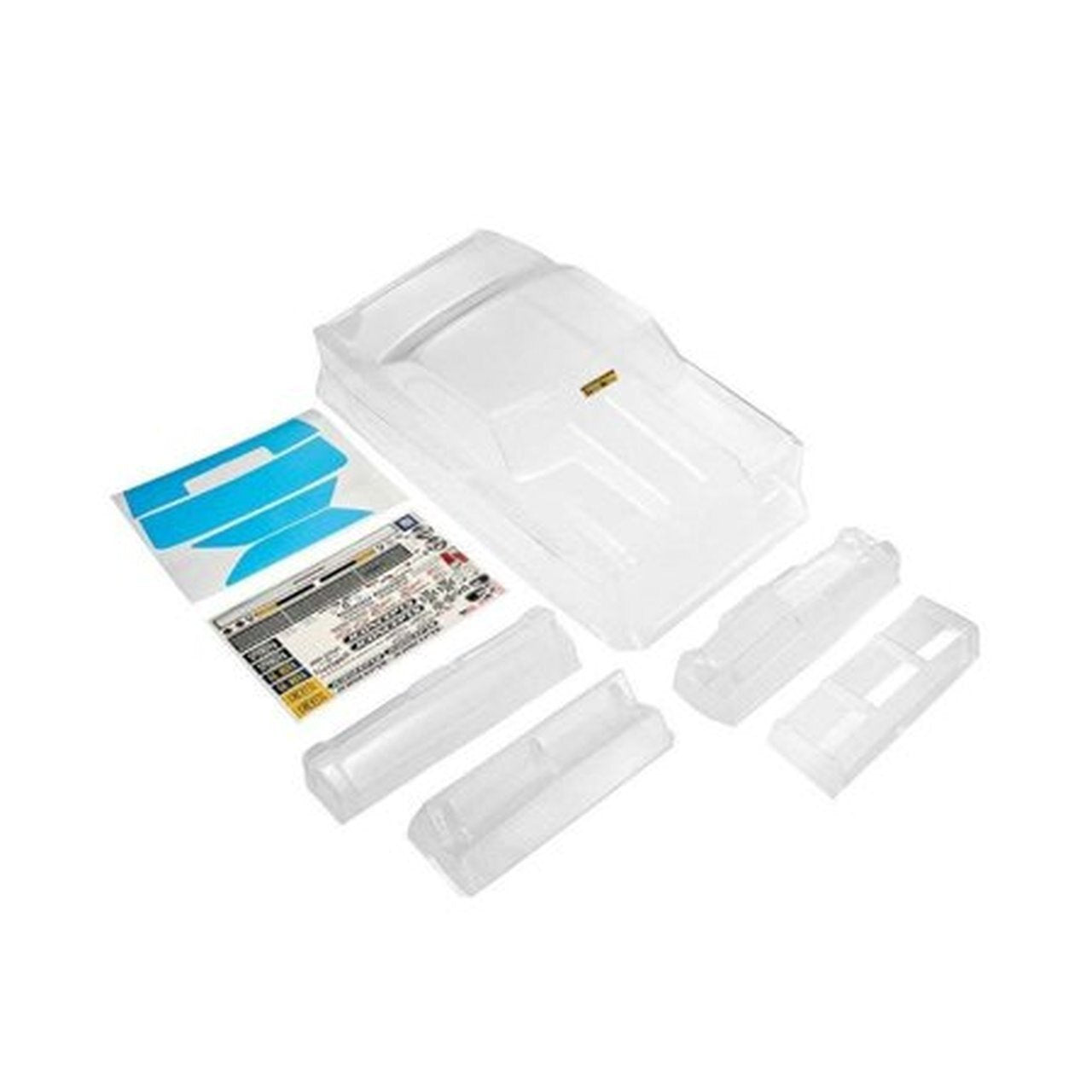 JConcepts 1966 Chevy II Nova Short Course Body (Clear)