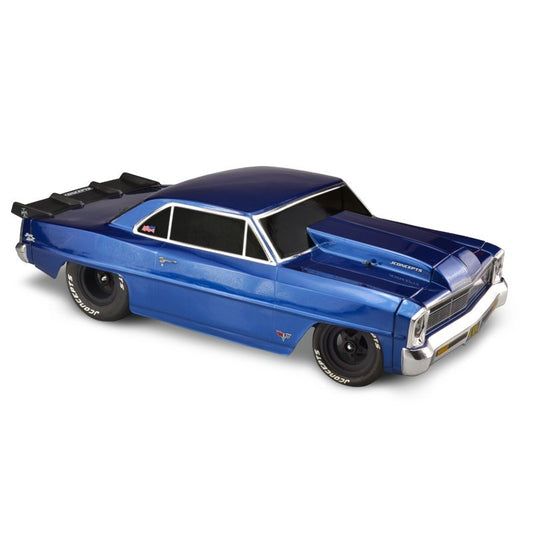 JConcepts 1966 Chevy II Nova Short Course Body (Clear)