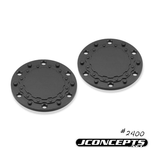 Planetary Cap Alum Blk: Tribute Wheel (2)