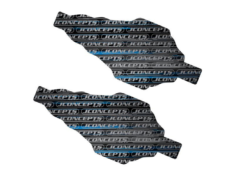 Precut Chassis Protective Sheet Black:T5M