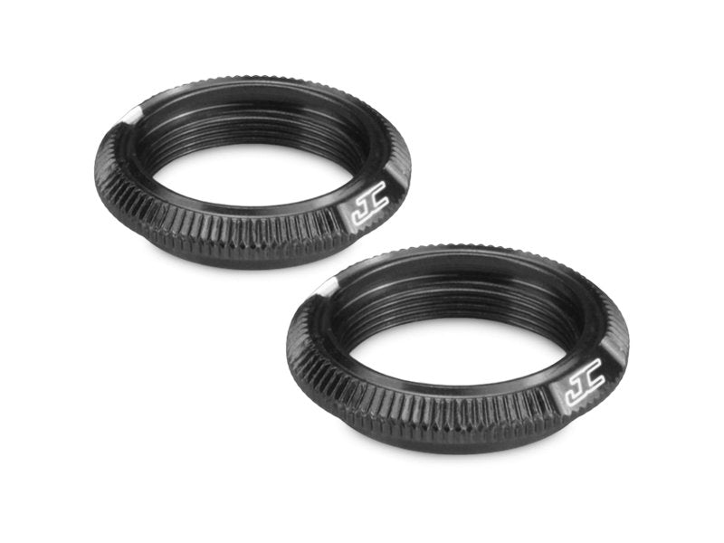Fin 12mm shock collar black (2PC) (Fits B5M T5M SC5M)