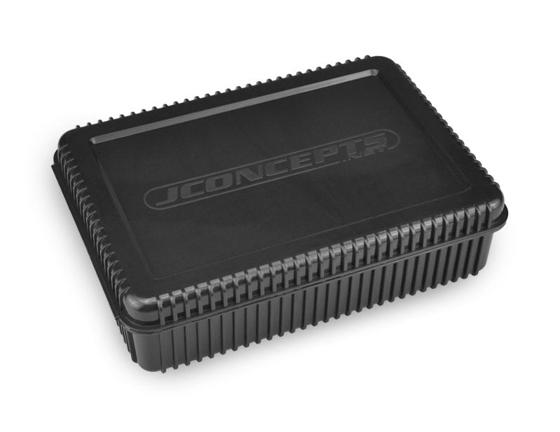 Motor/ Rotor box w/ foam liner-Black