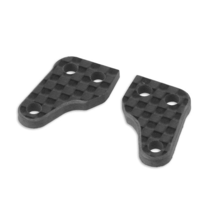 B74 / B74.1 Carbon Fiber Left & Right Steering Arms Chamfe