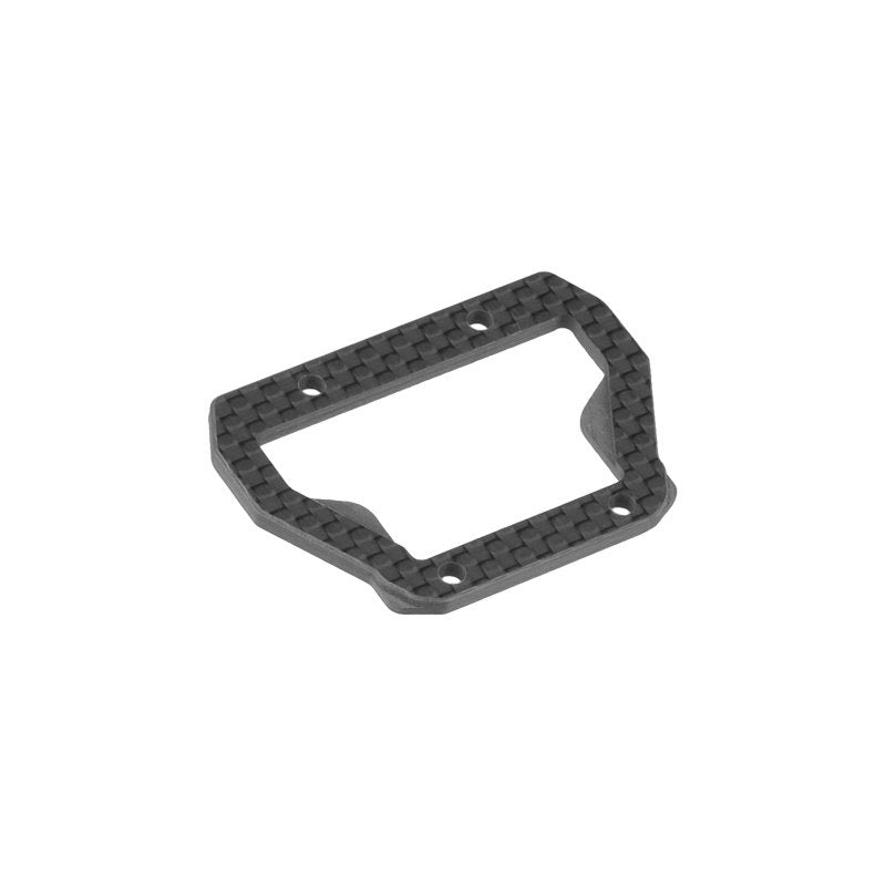 B74 / B74.1 Carbon Fiber Cente Bulkhead Top-Plate Ribbed &