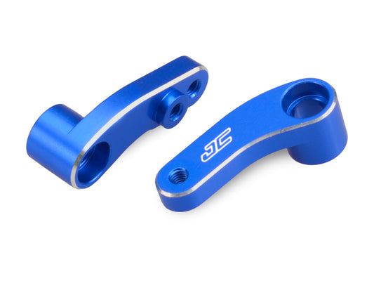 Alum Steering Bellcrank Blue B6.2 & B6.3